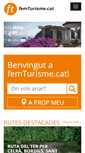 Mobile Screenshot of femturisme.cat